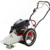 blue bird flo pro speed 6ho tondeuse débroussailleuse thermique lame et fil honda gcv200