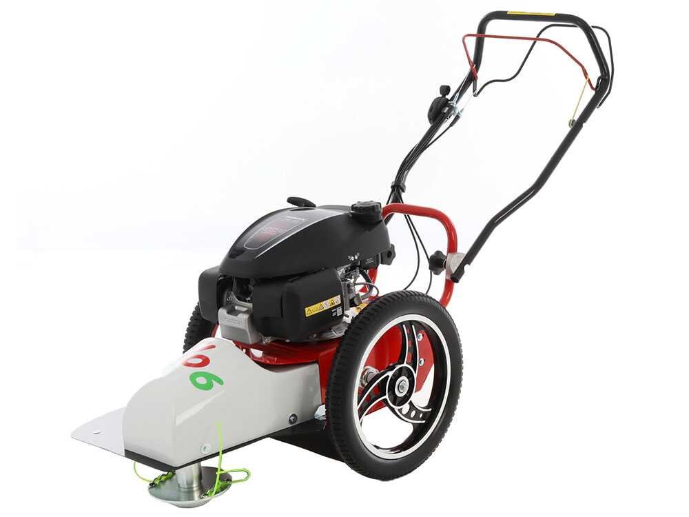 blue bird flo pro speed 6ho tondeuse débroussailleuse thermique lame et fil honda gcv200