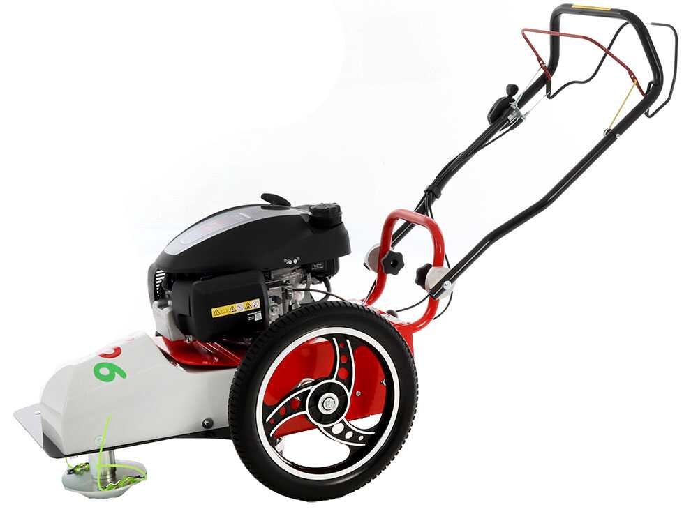 blue bird flo pro speed 6ho tondeuse débroussailleuse thermique lame et fil honda gcv200
