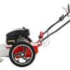 blue bird flo pro speed 6ho tondeuse débroussailleuse thermique lame et fil honda gcv200