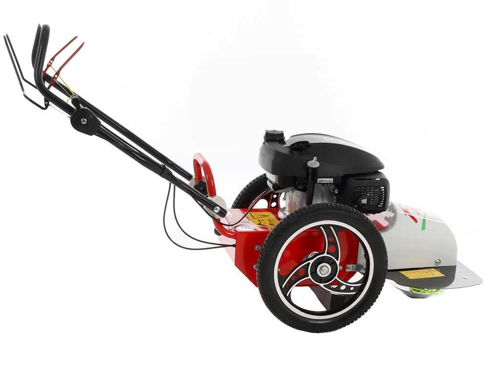 blue bird flo pro speed 6ho tondeuse débroussailleuse thermique lame et fil honda gcv200
