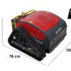 blue bird fm 24 65 robot tondeuse hybride radiocommandé - Machines territoires blue bird fm 24 65 robot tondeuse hybride radiocommandé