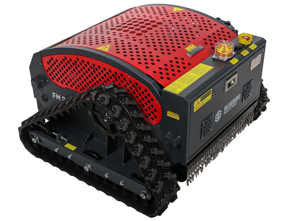 blue bird fm 24 65 robot tondeuse hybride radiocommandé - Machines territoires blue bird fm 24 65 robot tondeuse hybride radiocommandé