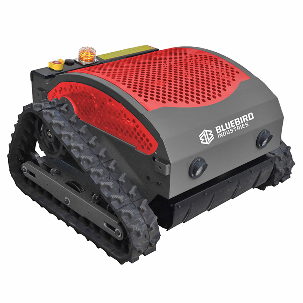 blue bird fm 24 65 robot tondeuse hybride radiocommandé blue bird fm 24 65 robot tondeuse hybride radiocommandé
