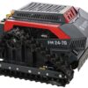 blue bird fm 24 70 robot tondeuse hybride radiocommandé