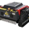 blue bird fm 24 70 robot tondeuse hybride radiocommandé