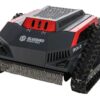blue bird fm 24 70 robot tondeuse hybride radiocommandé