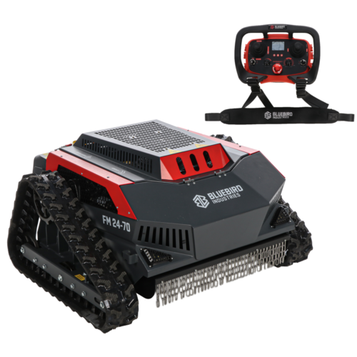 blue bird fm 24 70 robot tondeuse hybride radiocommandé blue bird fm 24 70 robot tondeuse hybride radiocommandé