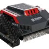 blue bird fm 24 70 robot tondeuse hybride radiocommandé