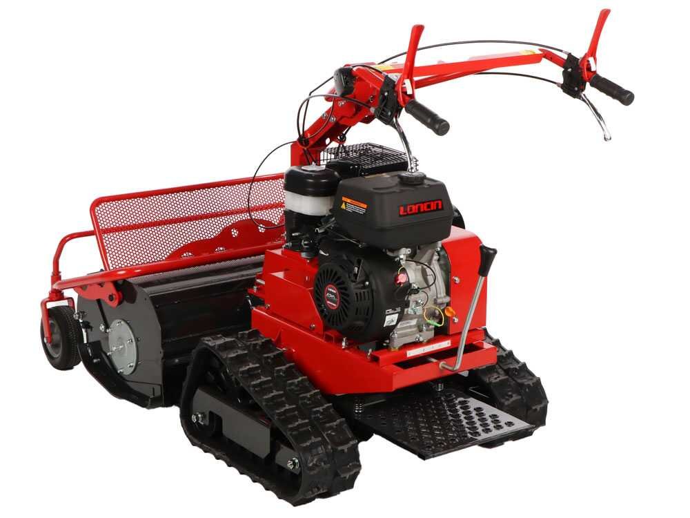 blue bird fm860 tondeuse débroussailleuse à couteaux loncin g420f