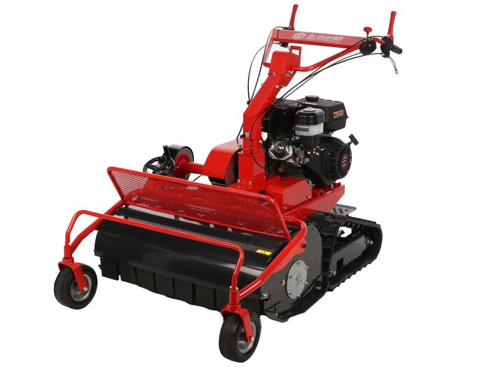 blue bird fm860 tondeuse débroussailleuse à couteaux loncin g420f