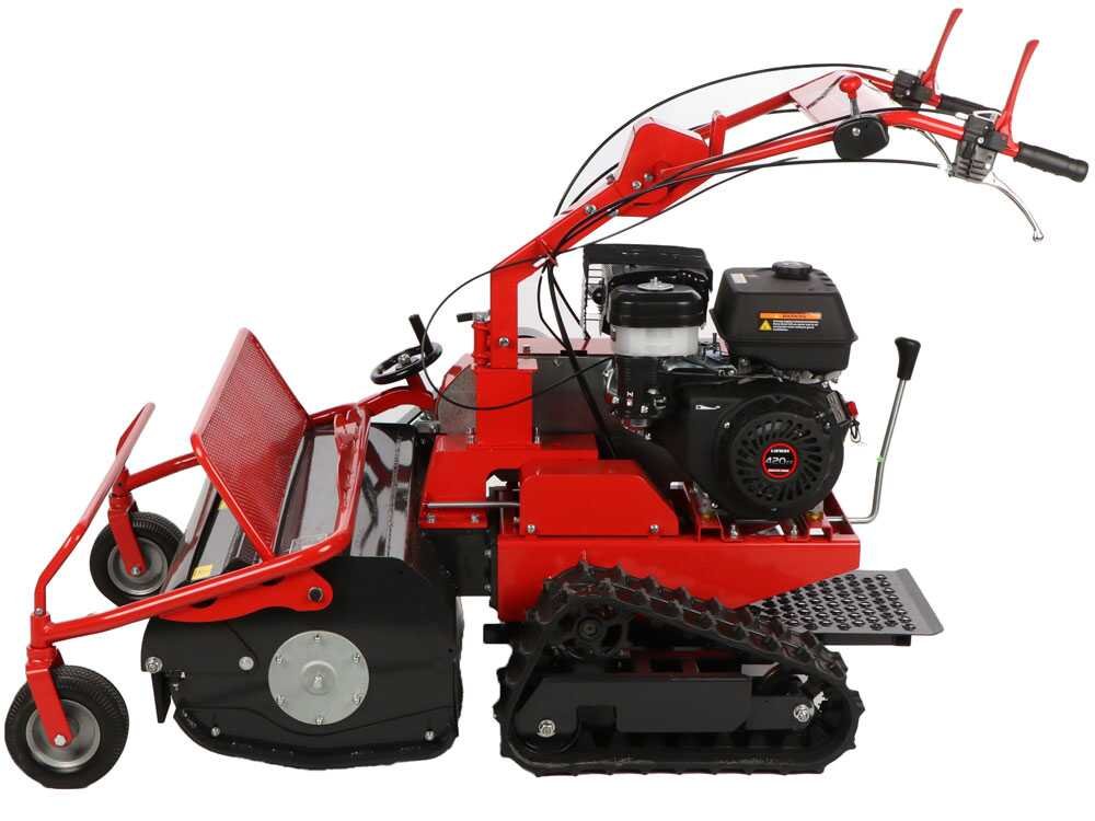 blue bird fm860 tondeuse débroussailleuse à couteaux loncin g420f