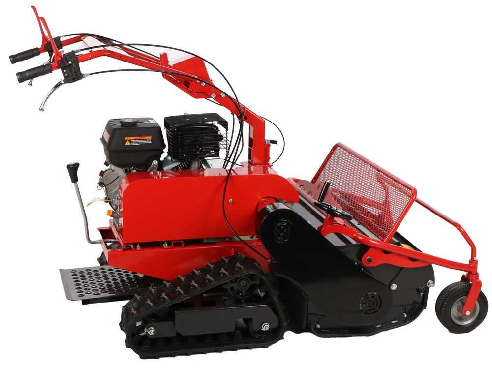 blue bird fm860 tondeuse débroussailleuse à couteaux loncin g420f