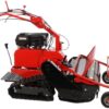 blue bird fm860 tondeuse débroussailleuse à couteaux loncin g420f