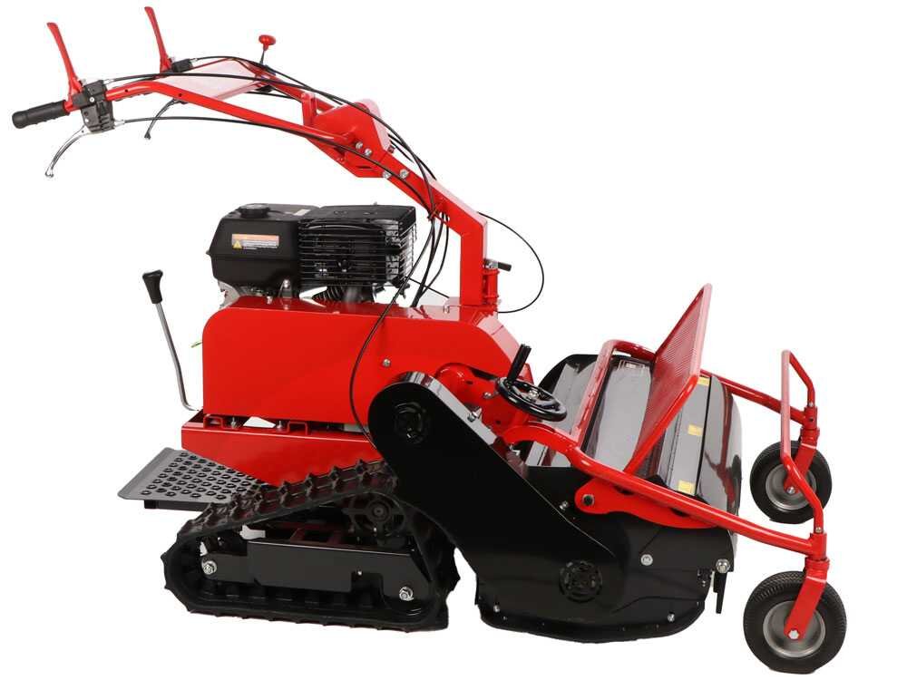 blue bird fm860 tondeuse débroussailleuse à couteaux loncin g420f