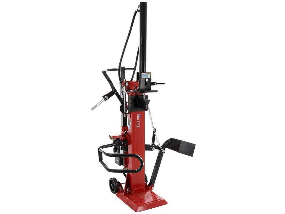 blue bird log splitter lse 11000 fendeuse à bois électrique verticale 230v - Machines territoires blue bird log splitter lse 11000 fendeuse à bois électrique verticale 230v