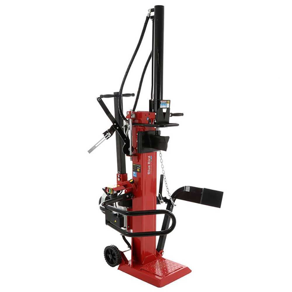 blue bird log splitter lse 11000 fendeuse à bois électrique verticale 230v blue bird log splitter lse 11000 fendeuse à bois électrique verticale 230v