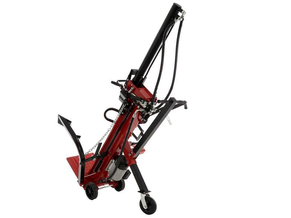 blue bird log splitter lse 11000 fendeuse à bois électrique verticale 230v