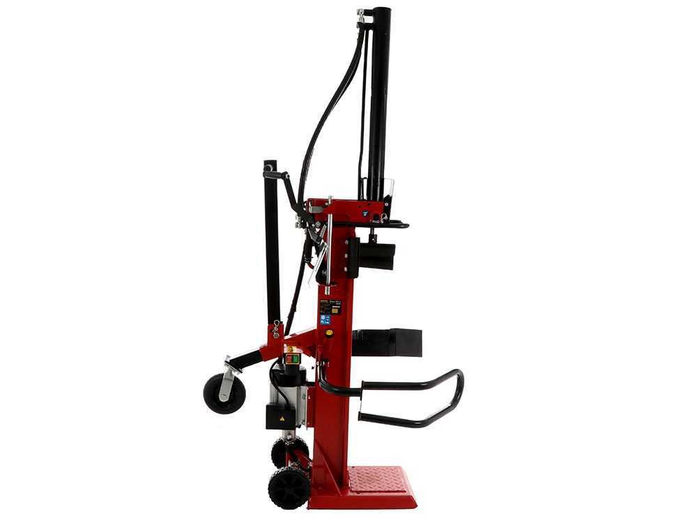 blue bird log splitter lse 11000 fendeuse à bois électrique verticale 230v