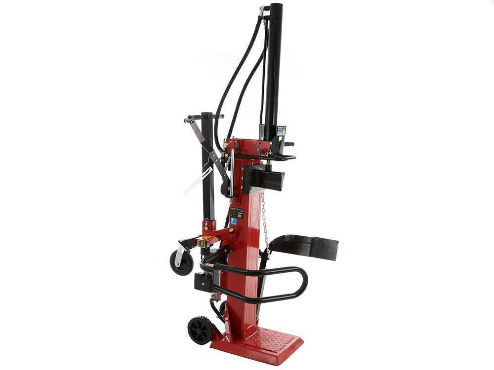 blue bird log splitter lse 11000 fendeuse à bois électrique verticale 230v