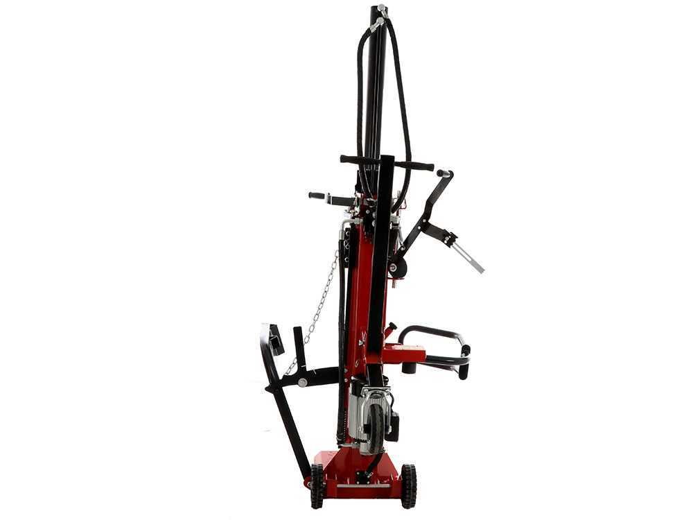 blue bird log splitter lse 11000 fendeuse à bois électrique verticale 230v