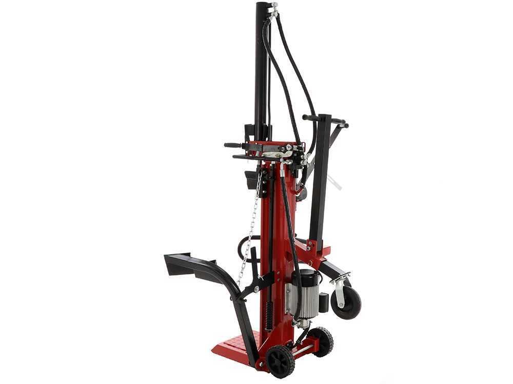 blue bird log splitter lse 11000 fendeuse à bois électrique verticale 230v