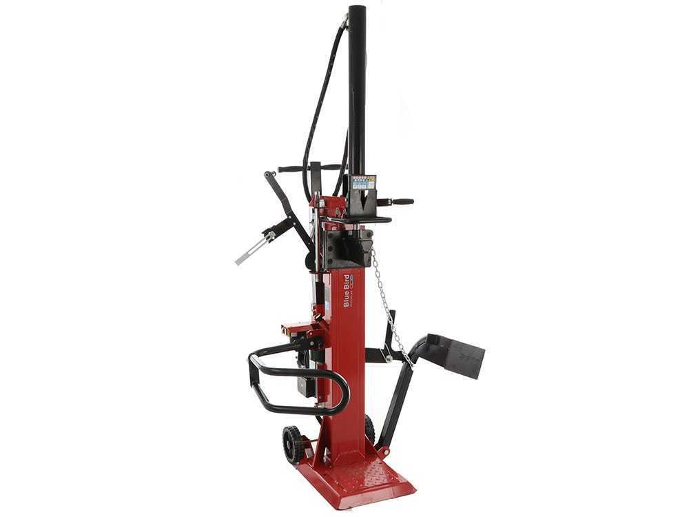 blue bird log splitter lse 11000 fendeuse à bois électrique verticale 230v - Machines territoires blue bird log splitter lse 11000 fendeuse à bois électrique verticale 230v