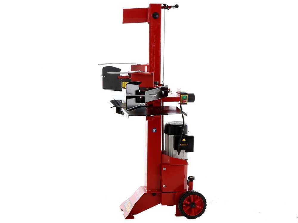 blue bird log splitter lse 7000 fendeuse à bois électrique verticale 230v