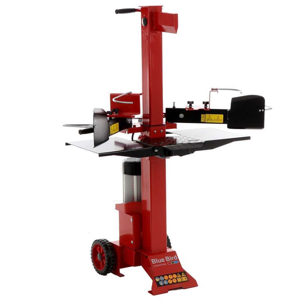blue bird log splitter lse 7000 fendeuse à bois électrique verticale 230v blue bird log splitter lse 7000 fendeuse à bois électrique verticale 230v