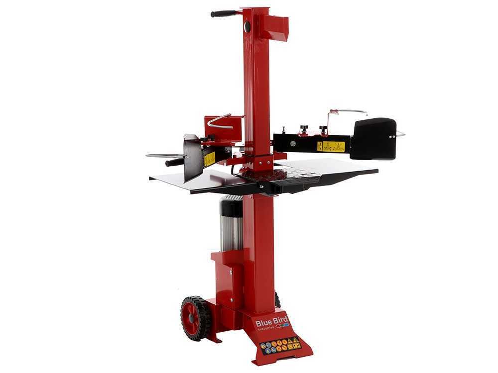 blue bird log splitter lse 7000 fendeuse à bois électrique verticale 230v
