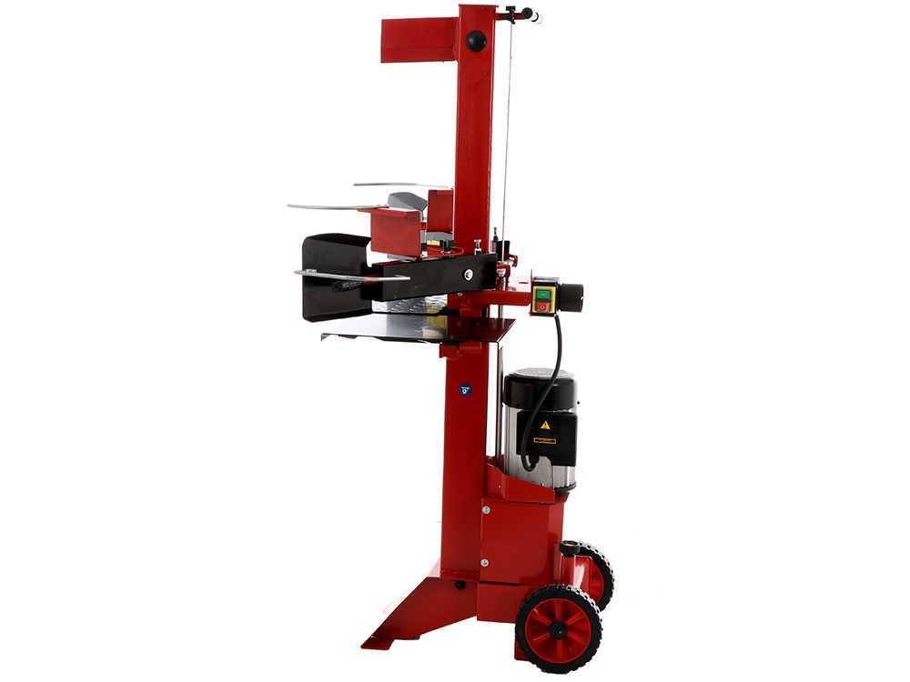 blue bird log splitter lse 7000 fendeuse à bois électrique verticale 230v