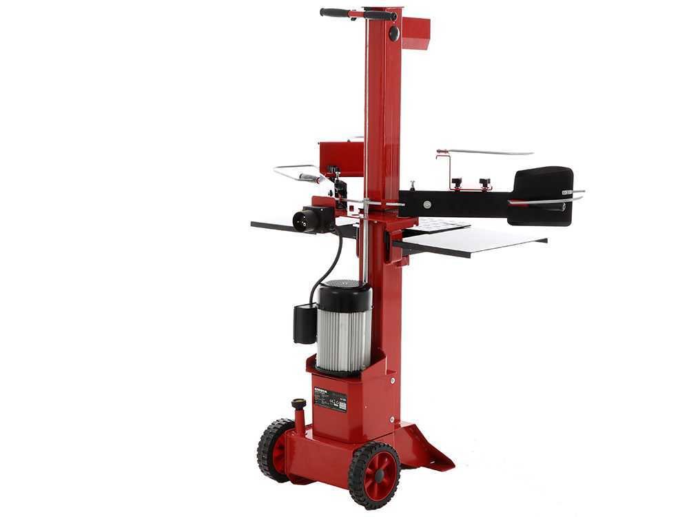 blue bird log splitter lse 7000 fendeuse à bois électrique verticale 230v