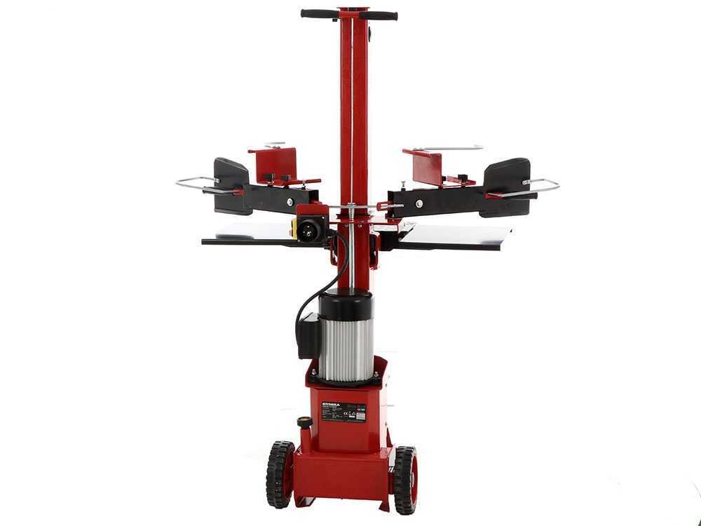 blue bird log splitter lse 7000 fendeuse à bois électrique verticale 230v