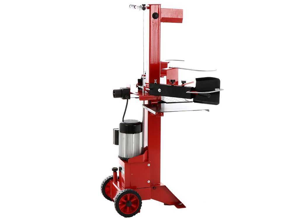 blue bird log splitter lse 7000 fendeuse à bois électrique verticale 230v
