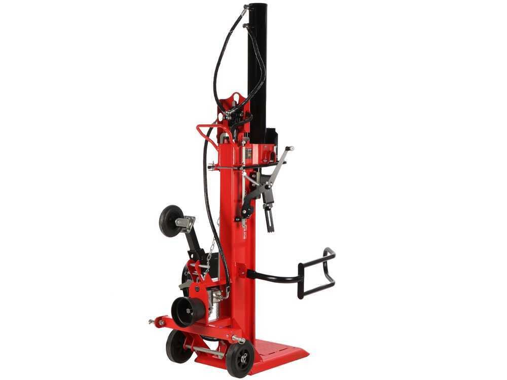 blue bird ls pto 30000 fendeuse à bois sur tracteur verticale