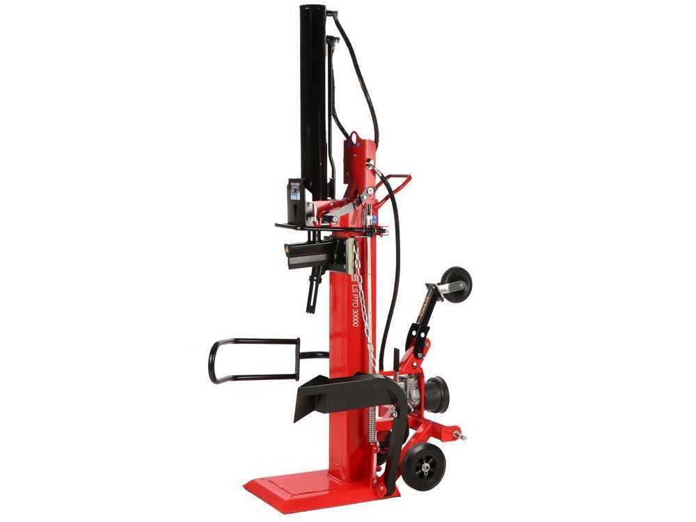 blue bird ls pto 30000 fendeuse à bois sur tracteur verticale