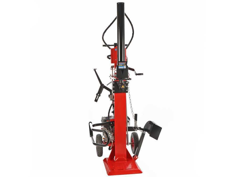 blue bird lse 22000 fendeuse à bois thermique verticale loncin 302