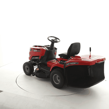 blue bird lt c 86h tondeuse autoportée avec boîte hydrostatique bac de ramassage 245 l