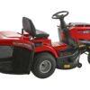 blue bird lt c 92h tondeuse autoportée avec boîte hydrostatique bac de ramassage 245 l