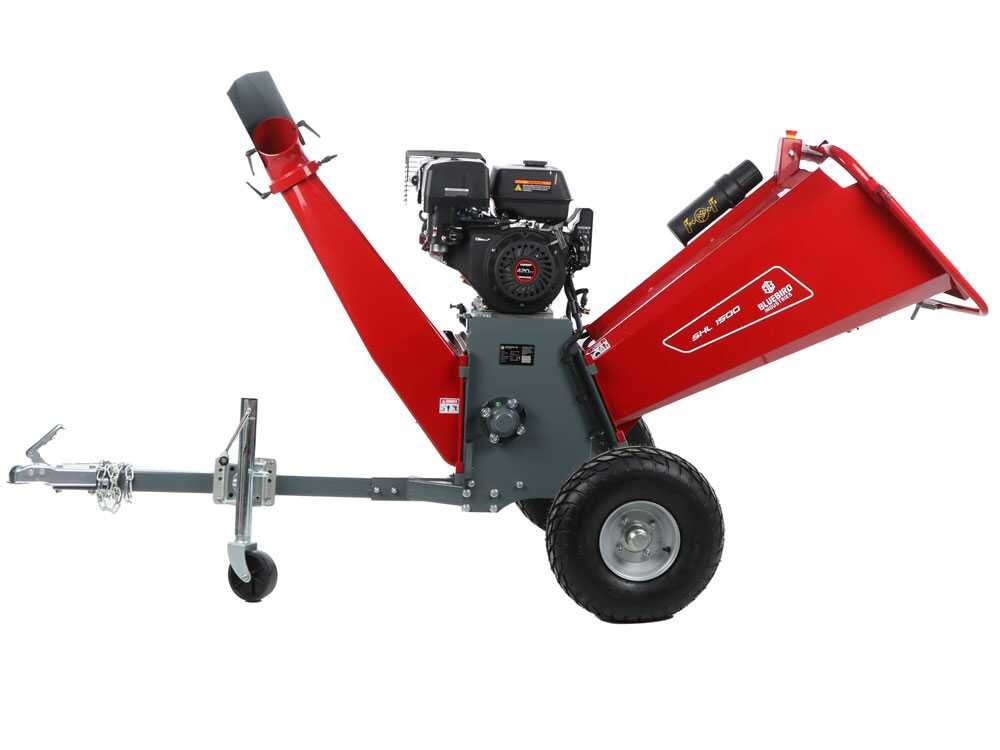 blue bird shl 1500 broyeur thermique à branches moteur loncin g420fd blue bird shl 1500 broyeur thermique à branches moteur loncin g420fd