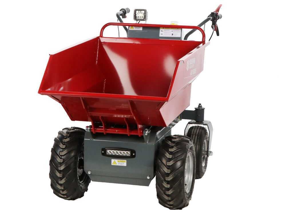 blue bird wb 500e brouette motorisée sur batterie 48 v 32 ah benne dumper - Machines territoires blue bird wb 500e brouette motorisée sur batterie 48 v 32 ah benne dumper