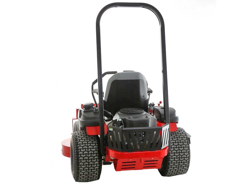 blue bird ztr 50l pro tracteur tondeuse à zéro rayon de braquage Éjection latérale et coupe mulching