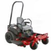 blue bird ztr 50l pro tracteur tondeuse à zéro rayon de braquage Éjection latérale et coupe mulching
