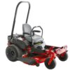 blue bird ztr 50l pro tracteur tondeuse à zéro rayon de braquage Éjection latérale et coupe mulching