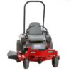 blue bird ztr 50l pro tracteur tondeuse à zéro rayon de braquage Éjection latérale et coupe mulching