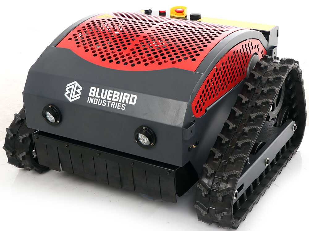 bluebird fm 23 53 robot tondeuse débroussailleuse radiocommandé hybride bluebird fm 23 53 robot tondeuse débroussailleuse radiocommandé hybride