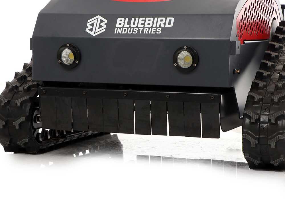 bluebird fm 23 53 robot tondeuse débroussailleuse radiocommandé hybride bluebird fm 23 53 robot tondeuse débroussailleuse radiocommandé hybride