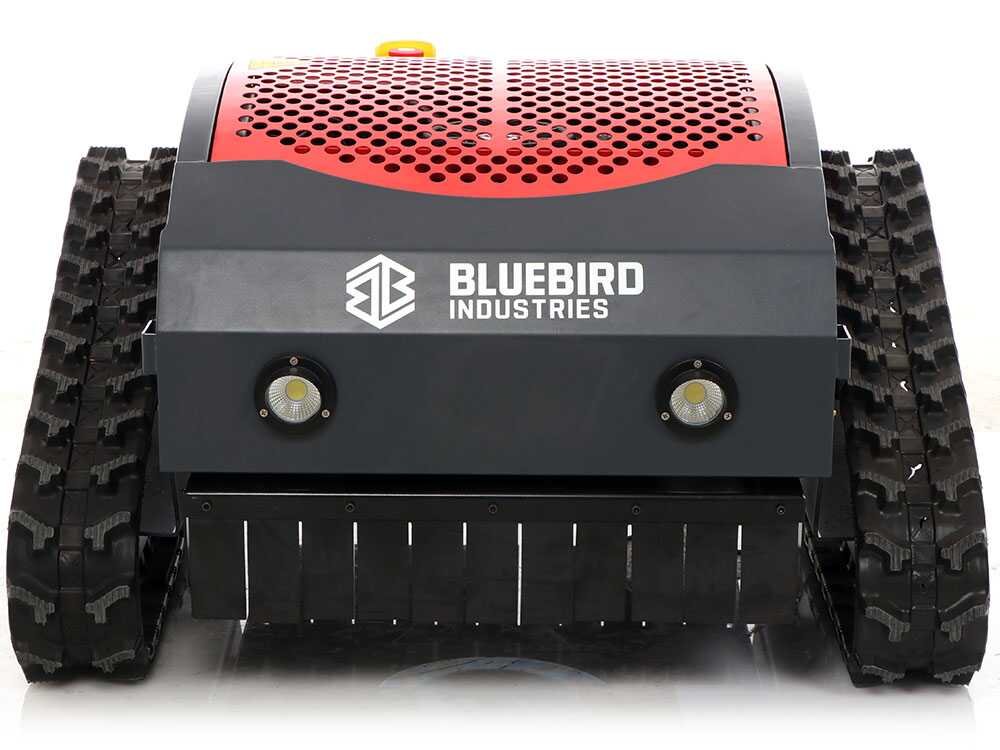 bluebird fm 23 53 robot tondeuse débroussailleuse radiocommandé hybride bluebird fm 23 53 robot tondeuse débroussailleuse radiocommandé hybride
