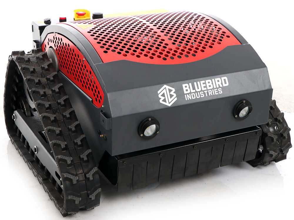 bluebird fm 23 53 robot tondeuse débroussailleuse radiocommandé hybride bluebird fm 23 53 robot tondeuse débroussailleuse radiocommandé hybride