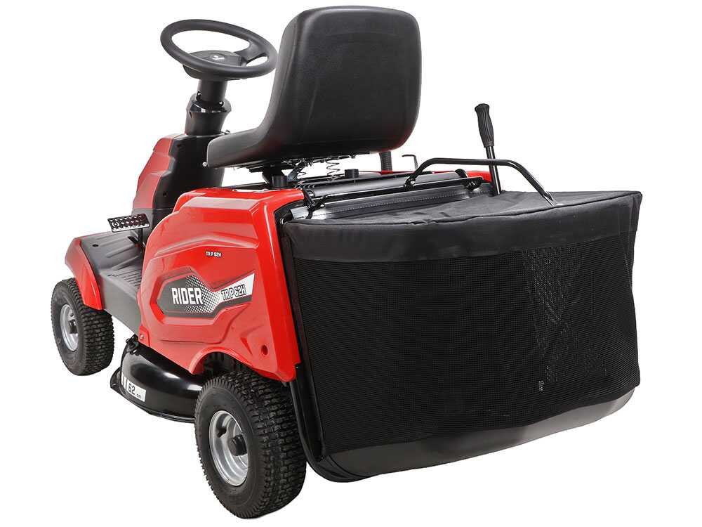 bluebird tr p 62h tracteur mini rider moteur 224 cm3 démarrage électrique